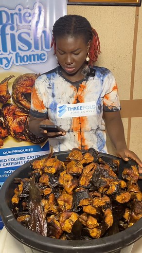 #WCW Today, I am my own #WomanCrush Not much to say, but OLUWAFUNMBI I see you!!! Well done babe | ThreeFold Agro Consult