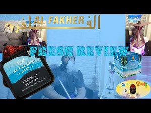 AL FAKHER SHISHA FRESH FLAVOR REVIEW