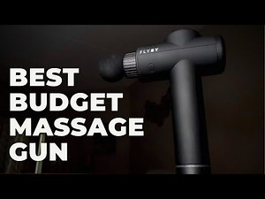 FlyBy F1Pro Massage Gun Review | Best budget massage gun