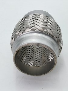 [Hot Item] Car Exhaust Bellows Exhaust Flex Pipe I. D 2" 2.25" 2.5" 3" 3.5" 4" Flexible Joint with Nipple