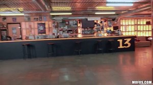 Public Pickups With Alyssa Kent In Barmaid Gets Laid Again Wants Friend Husband Fucks