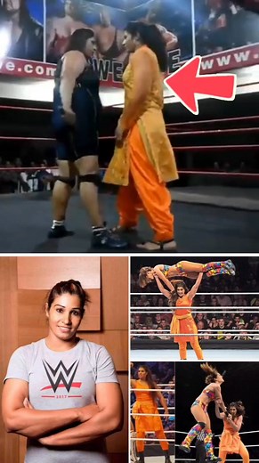 1.9M views · 85K reactions | சிங்கப்பெண்ணேKavitha Devi #motivation #inspiration #wrestling #sports #women #WWE #iamamar | IamAmar | Facebook