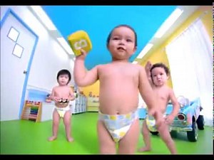 โฆษณา Jenna Baby Love diaper TVC Commercial เจนน่า เบบี้เลิฟ