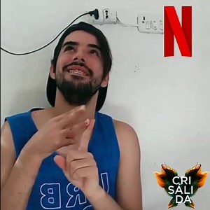 Surdo tem Netflix Crisalida Vai compartilhar !!! 😉🤟🏼 | Anderson Souza Araujo