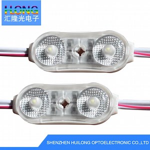 [Hot Item] High-Quality 2LED DC12 SMD LED Module for Signage