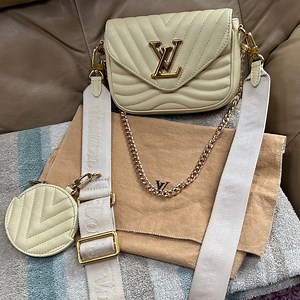 Louis Vuitton New Wave Crossbody 4-way Bag✨