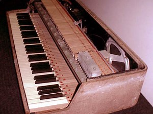 Electric piano - No Quarter