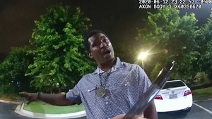 Atlanta police release footage of Rayshard Brooks before shooting death outside Wendy's restaurant