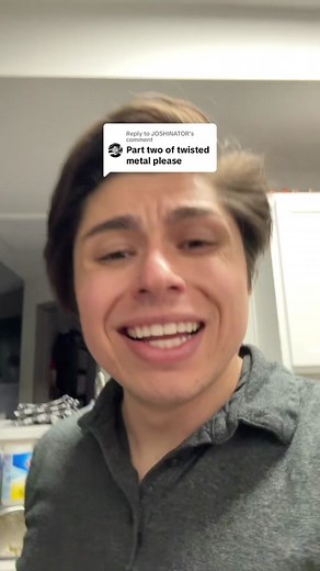 Replying to @JOSHINATOR I know the show is ridiculous, but it’s so much fun 😂 #twistedmetal #tvshow #reaction #newmexico #greenscreen