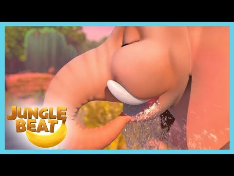 Jungle Beat - Swimming Trunks | Cartoons for Kids | WildBrain Fizz
