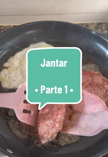 Receita simples de jantar: hambúrgueres, salsichas e ovo (Parte 1)