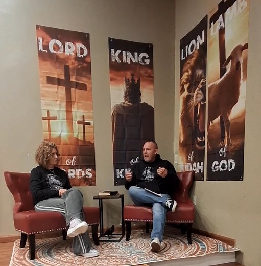 THE RAVEN MINISTRIES PODCAST: YOUR HOST MINISTER Duane Hatcher WITH Jamie Robinette | Duane Hatcher