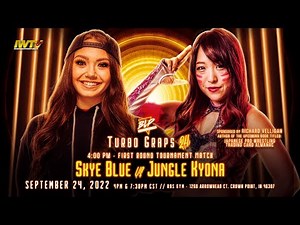 Skye Blue vs Jungle Kyona