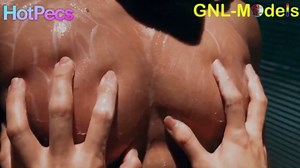 Hot Muscle worship, pec adoration and cum shot!