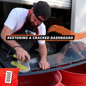1.4M views · 10K reactions | Can We Restore This Cracked Dashboard? | throtl | Facebook