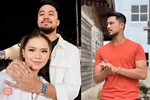 Aliff Aziz Tak Mengaku Masih Sayang Bella, Tuduh Wartawan Putar Belit Cerita?