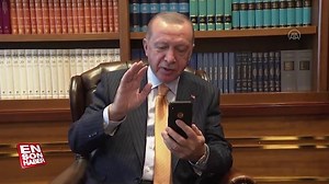 Cumhurbaşkanı Erdoğan'dan 120 yaşında koronayı yenen Menica Nine'ye telefon https://www.ensonhaber.com/gundem/cumhurbaskani-erdogandan-120-yasinda-koronayi-yenen-menica-nineye-telefon | Ensonhaber