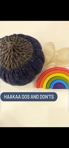 How do you use your @haakaausa (Not sponsored) As lactation consultants, we know this is a great tool, or can cause problems. Like all tools, it depends on why you're using it and how. 1. When you put it on, DO peel back the top, put a little pressure on the base, place it against your skin, gently apply and release pressure. DON'T squeeze and stick. 2. Got a gushy letdown? DO hold it against your skin or use a Haakaa Ladybug to catch that milk! DON'T use suction to remove more milk than your bo