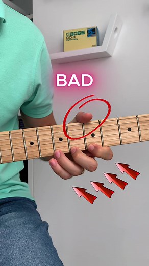 Mastering Proper Left-Hand Technique for Guitar