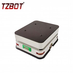 [Hot Item] Tzbot 1000kg Load Capacity Laser Jacking up Agv Robot Slam AMR