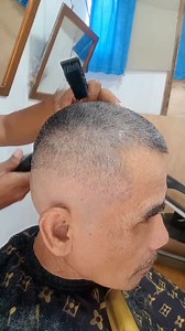 5.9K views · 48 reactions | Buzz cut #barbershop #haircuttutorial #buzzcut | Ade | Facebook
