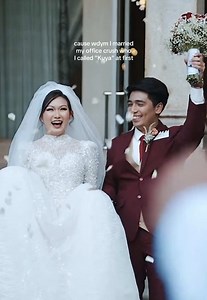 WDYM I married my office crush I called 'Kuya' — funny wedding story