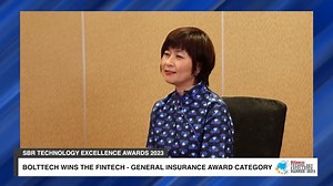 SBR Technology Excellence Awards 2023 Winner: bolttech