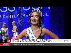 PASS THE CROWN - Miss Minnesota USA 2021