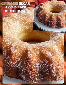 5.6K views · 263 reactions | Cinnamon Sugar Apple Cider Bundt Bliss...