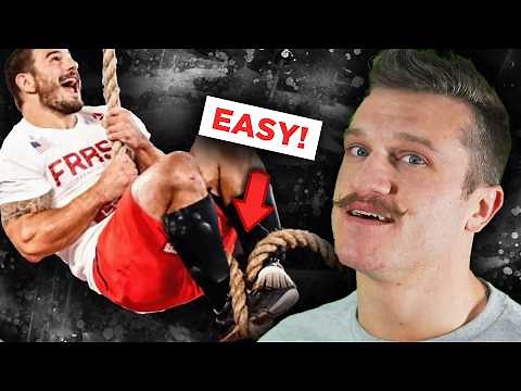 How to MASTER the Rope Climb for CrossFit!