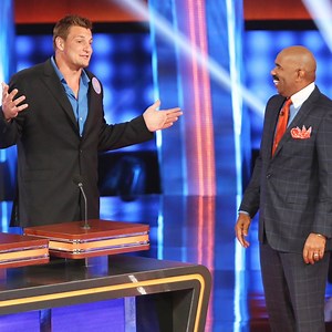 Rob Gronkowski Refused to Answer the Most Awkward Question Ever on Celebrity Family Feud