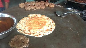 Shami Kabab Kathi Roll More Recipes at: recipeana.in | Recipeana