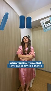 That moment when the device actually works — and sweat is no longer in control 💥 #Dermadry #Hyperhidrosis #Sweatsolution | Dermadry