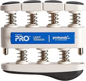 Amazon.com : Prohands PRO Hand Exerciser, Finger Exerciser (Hand Grip Strengthener), Spring-Loaded, Finger-Piston System, Isolate and Exercise Each Finger : Sports & Outdoors