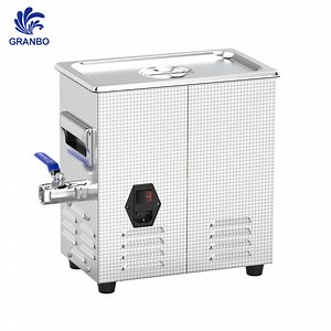 [Hot Item] Granbo 28/40kHz Digital Ultrasonic Cleaner Bath with Mute Sweep Pulse Degas Function Ultrasound Cleaning Equipment