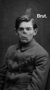 These servicemen were disfigured during World War 1. One woman made it her mission to help them recover their old faces, and their identity ... | Brut