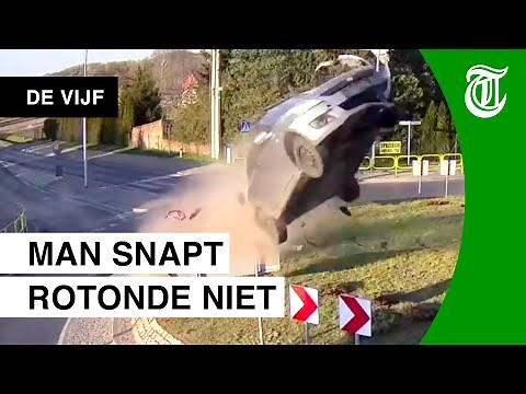 De 5 meest bizarre auto-crashes in de lucht