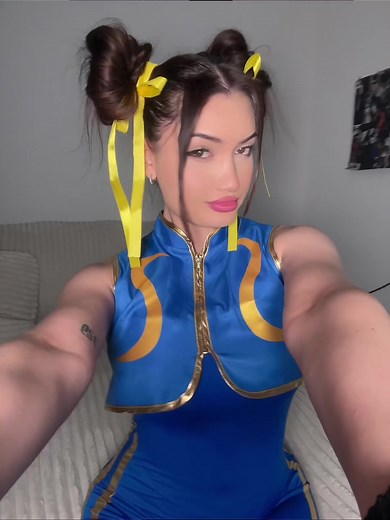Chun Li Cosplay Video Showcase | Jasmine Tea and Cyber Kitty XO