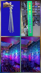 SMD METEOR TUBE 2FEET x 10FEET 8line RGB pixel LED Pipe Full heavy quality full waterproof order number whatsapp 96381 62218 #viralpost2024 #FacebookReelsContest #facebookreelsviral #viralreelsfacebook #reelsvideo #shorts #viral #shortvideo #rgb #short #single #flood #shortvideo #OMG #instagood | Mataji Electric Pixel RGB LED light