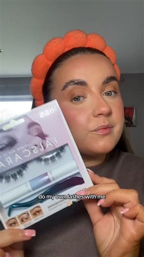 Kiss Falscara Starter Kit is every lash lovers dream ☁️ video by @jgraymuaa | Falseeyelashes.co.uk