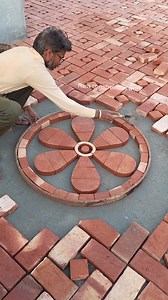 753K views · 4.8K reactions | How to make a round floor design with a frame | Ram construction work | Facebook