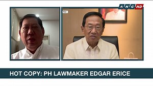3.4K views · 44 reactions | Former DPWH Undersecretary Catalina Cabral was a repository of all alleged insertions in infrastructure projects, Caloocan 2nd District Rep. Edgar Erice said. He likened the situation to investigative bodies losing interest in probing the flood control scandal. #ANCHeadstart | ANC 24/7 | Facebook