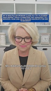 As a teacher, wondering how you can advocate for your Instructional Assistant (IA) to return? Find out in this video! #TeacherAdvocacy #InstructionalSupport #ClassroomTeamwork #EducationMatters #SpecialEducation | Special Education Boss