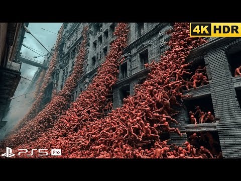 SURVIVING ATTACK OF DEAD ZOMBIES WAVE ( PS5 PRO) Immersive Realistic ULTRA Graphics (4K 60FPS HDR)