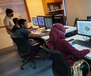 Autodesk Inventor CAM training is given by our Mr Syafiq to 3 young engineers. Thank you for choosing us as your training centre to upgrade your skills. “The most important part of education is proper training in the nursery.” — Plato Looking for AutoCAD/Inventor/Revit/3ds Max and other training? Contact us now at 📞03-4270 7703 | 📞04-399 2708 Click the link here for your training inquiry: https://acadsystems.com/autodesk-autocad-training-center/ Click the link here for your demo: https://acads
