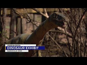 'DinoTrek' at Nashville Zoo
