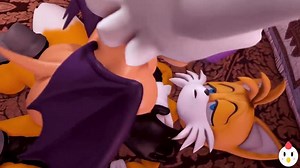 Rouge x Tails Part l By Hentype1