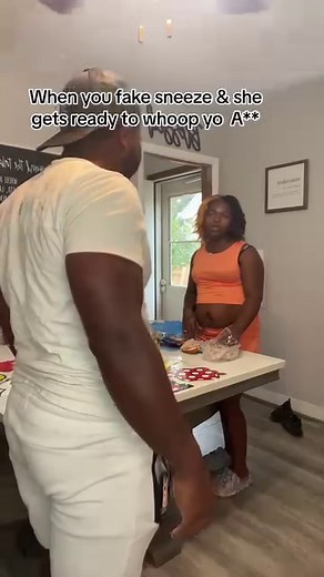 Fake sneeze Prank #foryou #reels2024 #fypシ゚ #sneezeprank #prankvideos #couplescomedy | Don Stallworth