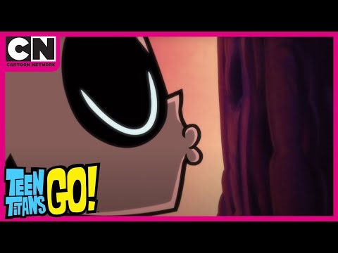 Teen Titans Go! | First Kiss | Cartoon Network UK