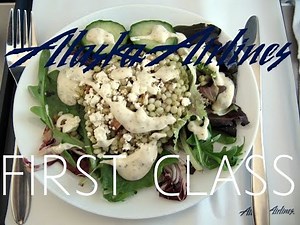 Alaska Airlines FIRST CLASS Cabo San Lucas to San Diego|Boeing 737-800